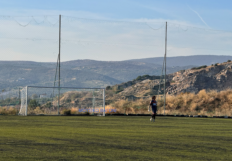 Αγία Παρασκευή - Ρήγας Φεραίος 0-5
