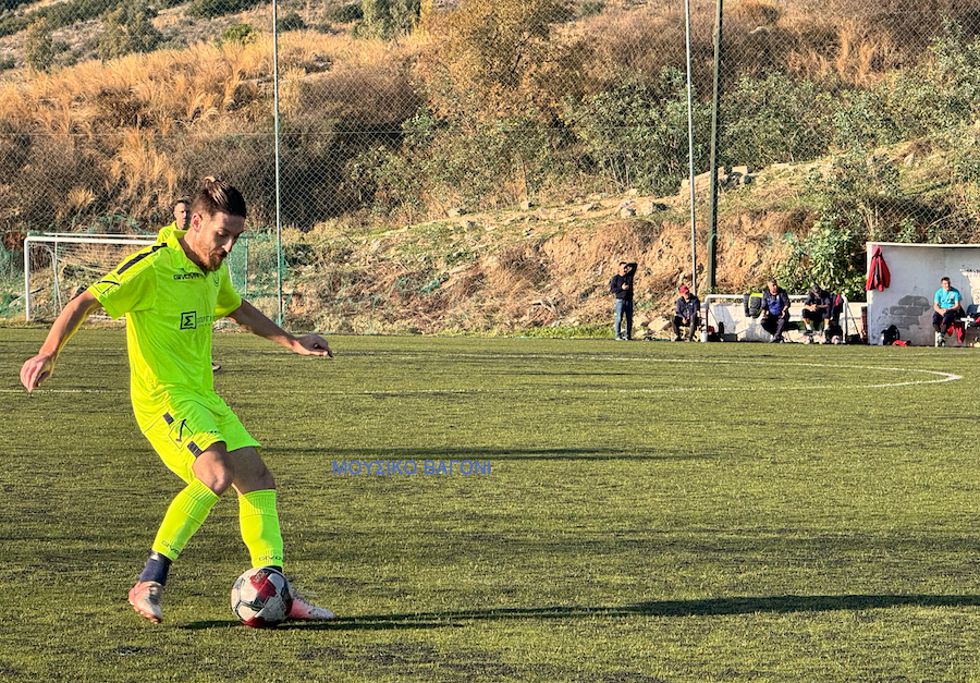 Αγία Παρασκευή - Ρήγας Φεραίος 0-5