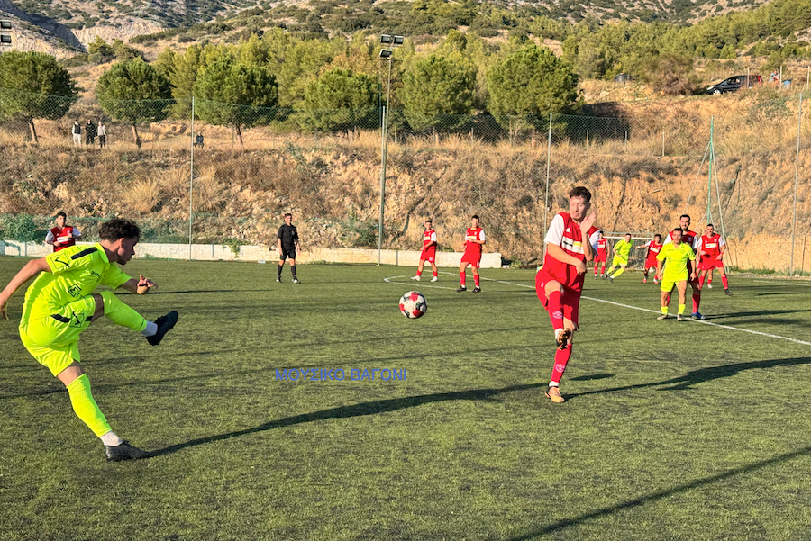 Αγία Παρασκευή - Ρήγας Φεραίος 0-5