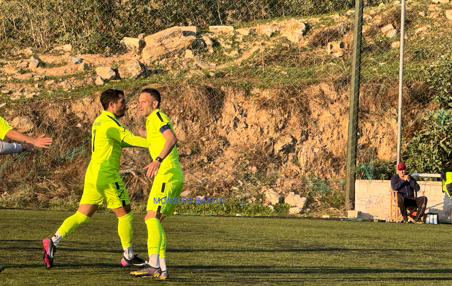 Αγία Παρασκευή - Ρήγας Φεραίος 0-5