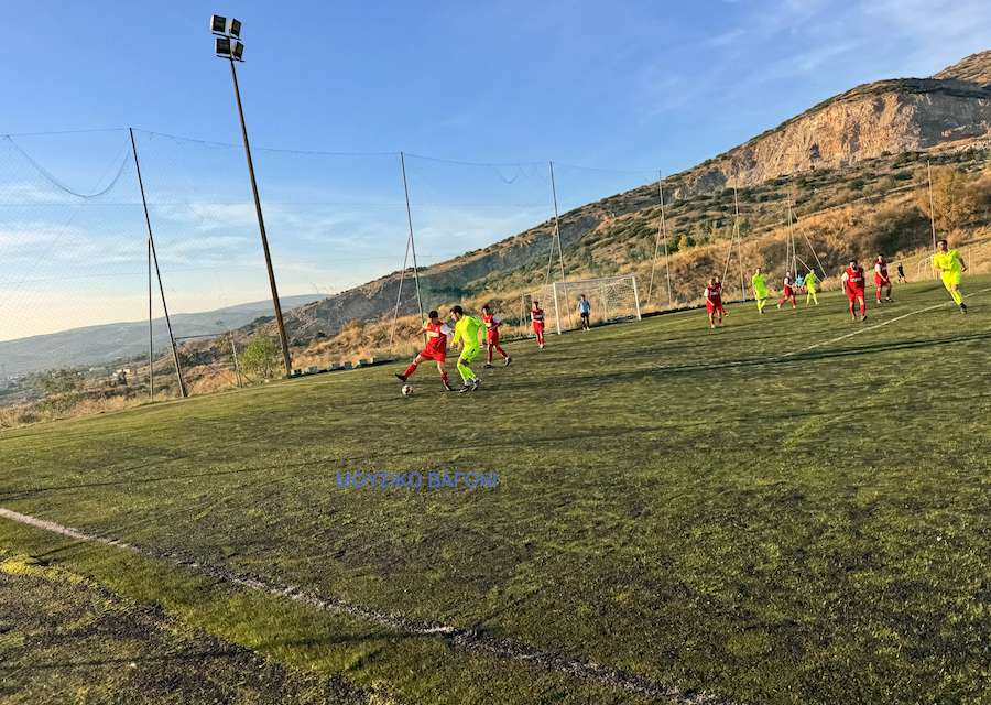 Αγία Παρασκευή - Ρήγας Φεραίος 0-5