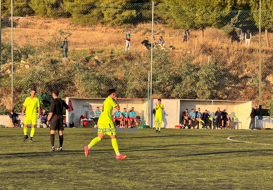 Αγία Παρασκευή - Ρήγας Φεραίος 0-5