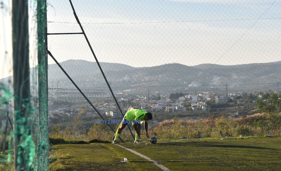 Αγία Παρασκευή - Ρήγας Φεραίος 0-5