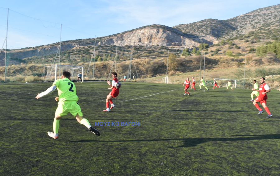 Αγία Παρασκευή - Ρήγας Φεραίος 0-5