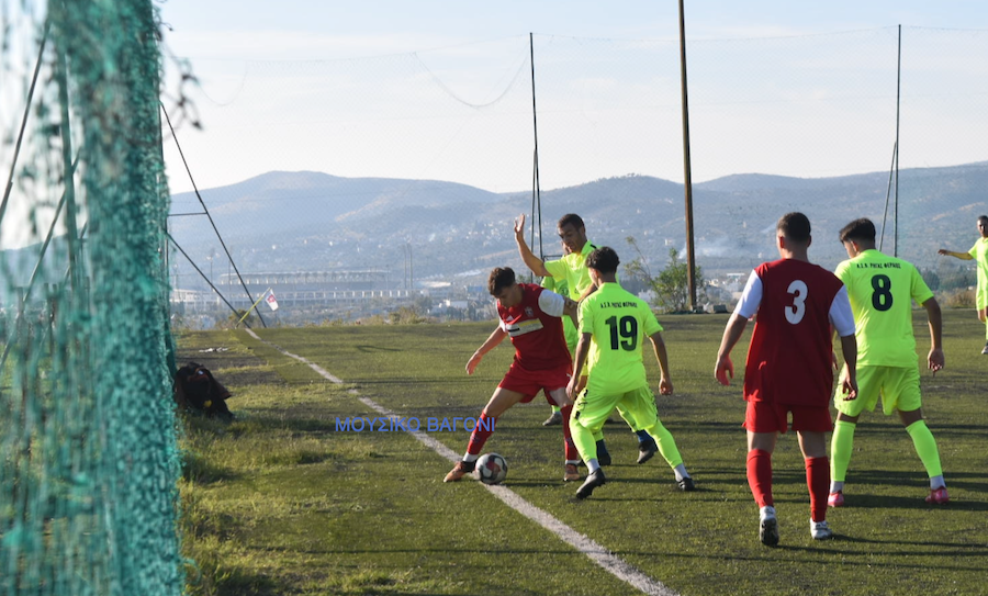 Αγία Παρασκευή - Ρήγας Φεραίος 0-5