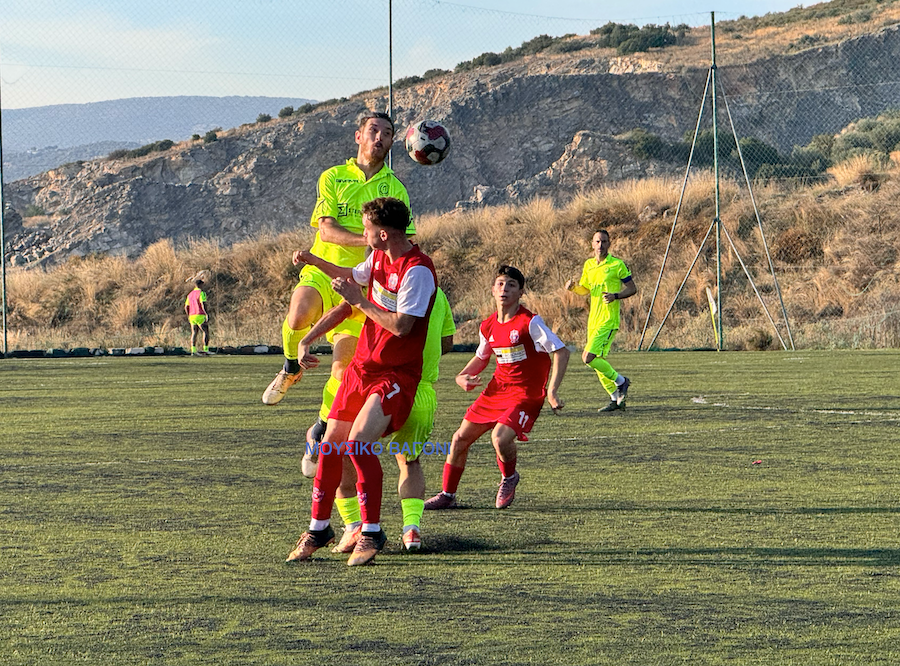 Αγία Παρασκευή - Ρήγας Φεραίος 0-5