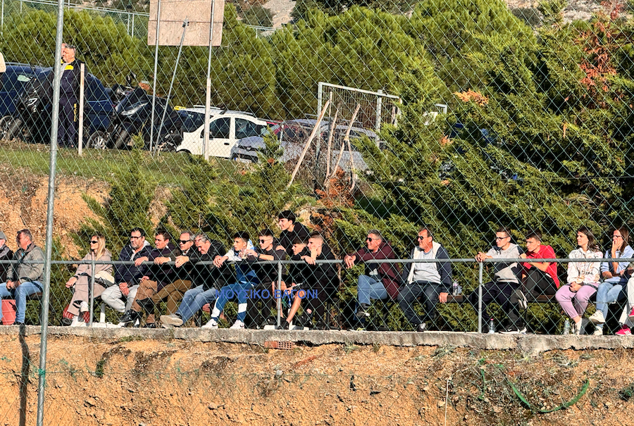 Αγία Παρασκευή - Ρήγας Φεραίος 0-5