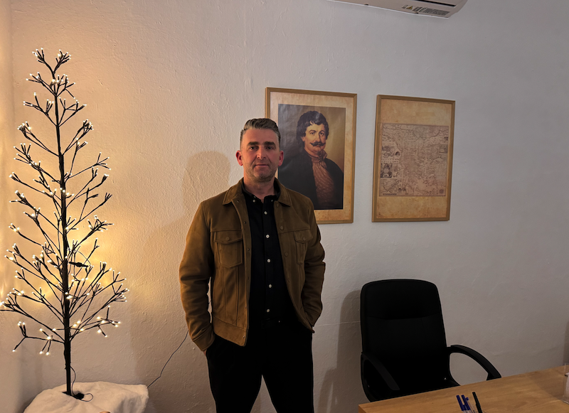 Εικόνες από την Φωταγώγηση του Χριστουγεννιάτικου Δέντρου στο Περίβλεπτο