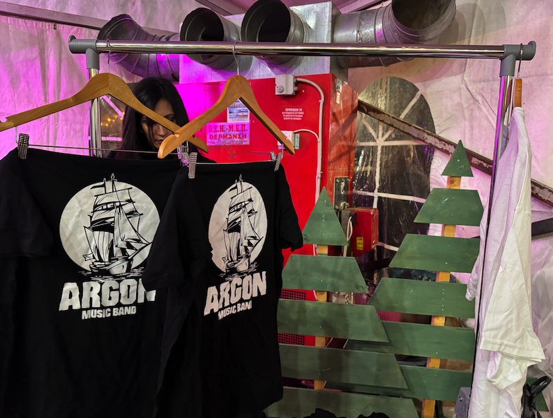 Εικόνες από την Φωταγώγηση του Χριστουγεννιάτικου Δέντρου στο Περίβλεπτο