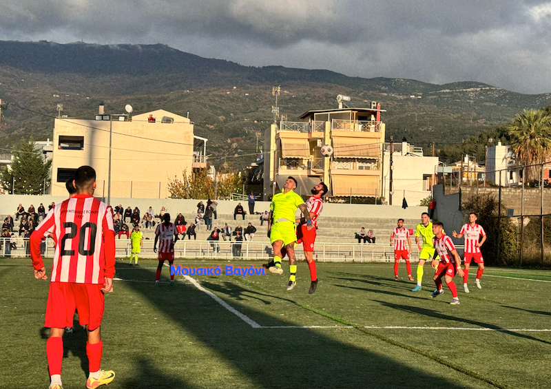 Ολυμπιακός Βόλου - Ρήγας Φεραίος σε εικόνες