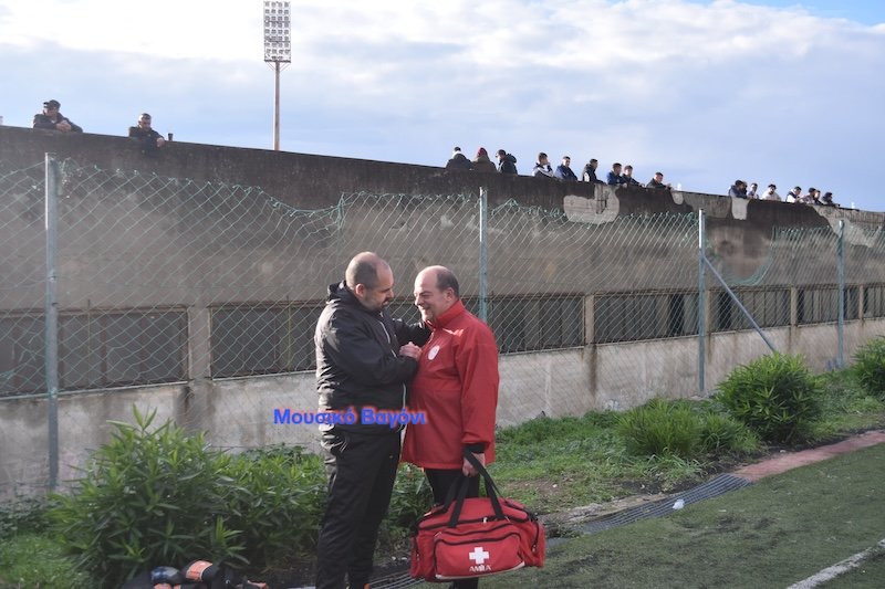 Ολυμπιακός Βόλου - Ρήγας Φεραίος σε εικόνες