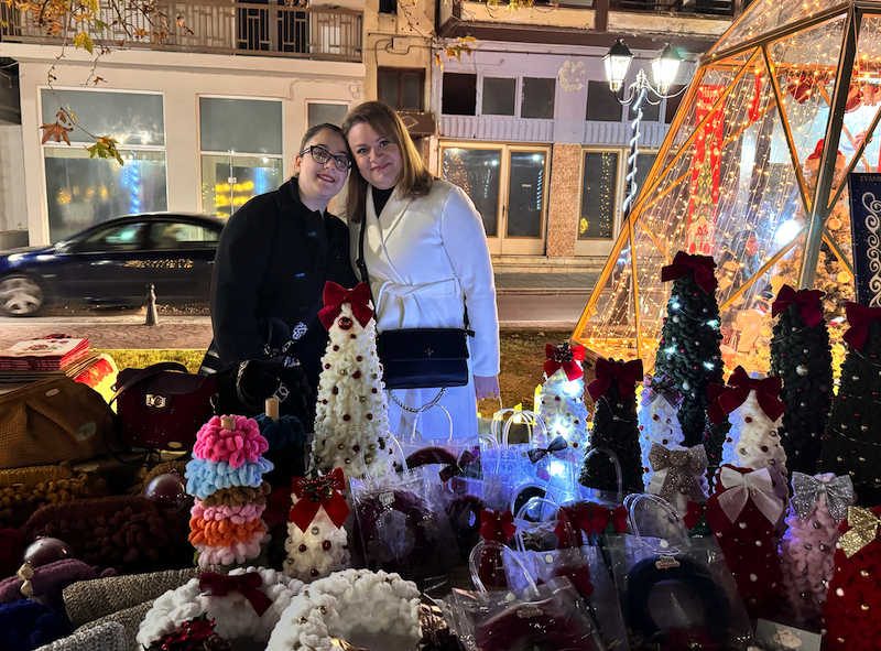 Εικόνες από την έναρξη των Χριστουγεννιάτικων Εκδηλώσεων στο Βελεστίνο