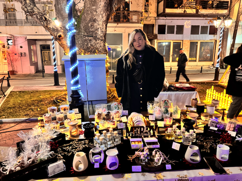 Εικόνες από την έναρξη των Χριστουγεννιάτικων Εκδηλώσεων στο Βελεστίνο