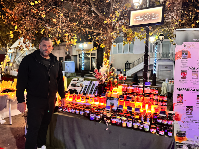 Εικόνες από την έναρξη των Χριστουγεννιάτικων Εκδηλώσεων στο Βελεστίνο