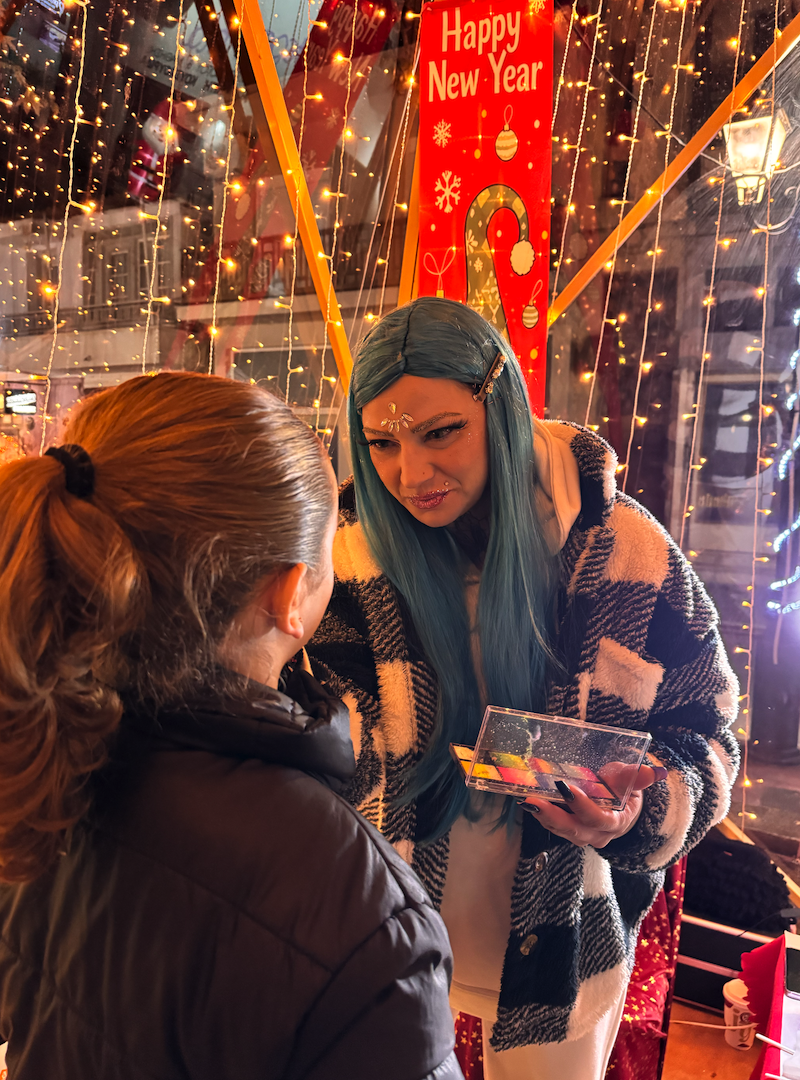 Εικόνες από την έναρξη των Χριστουγεννιάτικων Εκδηλώσεων στο Βελεστίνο