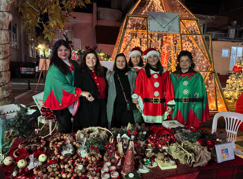 Εικόνες από την έναρξη των Χριστουγεννιάτικων Εκδηλώσεων στο Βελεστίνο