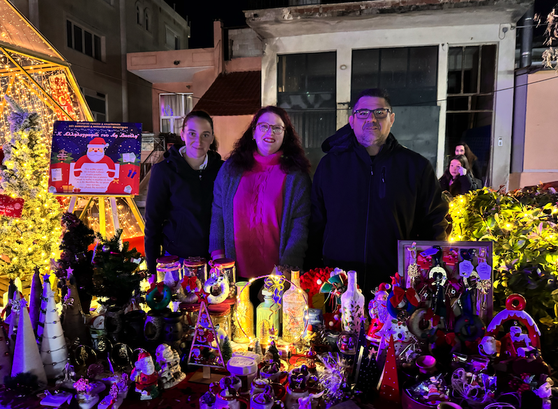 Εικόνες από την έναρξη των Χριστουγεννιάτικων Εκδηλώσεων στο Βελεστίνο