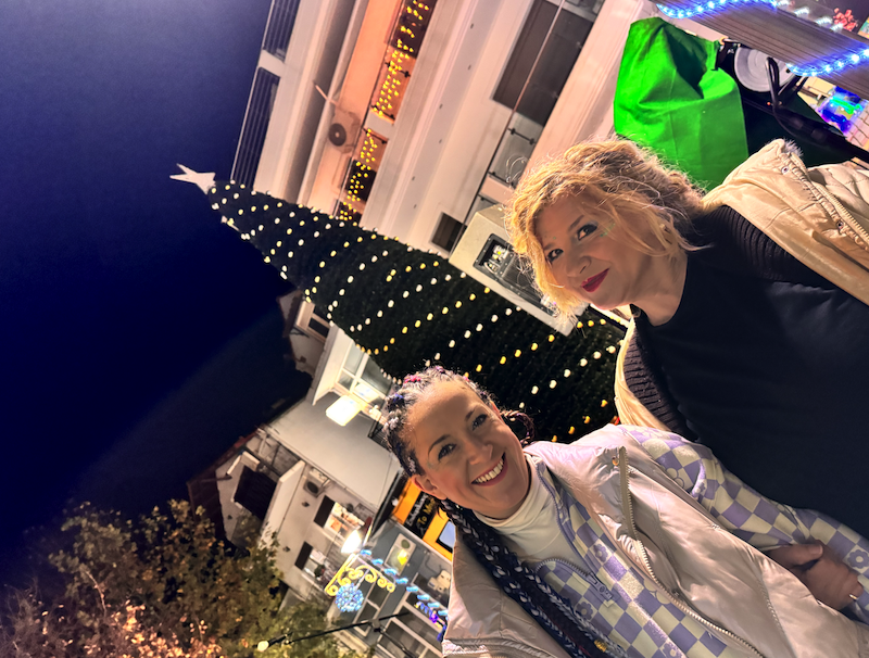 Εικόνες από την έναρξη των Χριστουγεννιάτικων Εκδηλώσεων στο Βελεστίνο