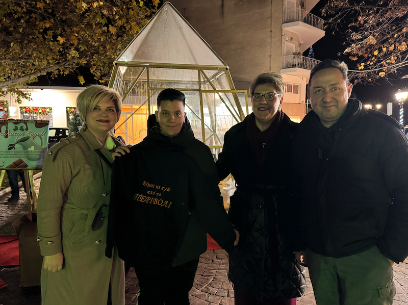 Εικόνες από την έναρξη των Χριστουγεννιάτικων Εκδηλώσεων στο Βελεστίνο