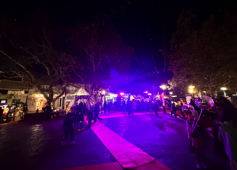 Εικόνες από την έναρξη των Χριστουγεννιάτικων Εκδηλώσεων στο Βελεστίνο