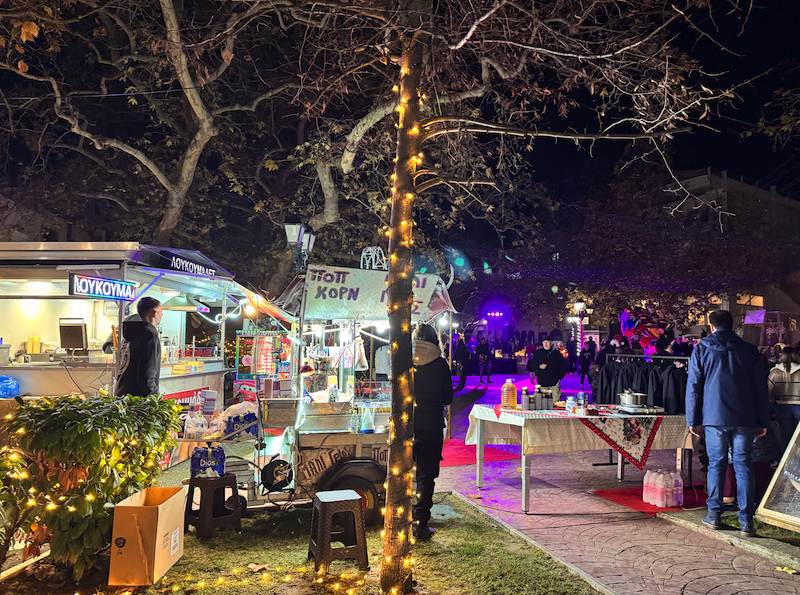 Εικόνες από την έναρξη των Χριστουγεννιάτικων Εκδηλώσεων στο Βελεστίνο