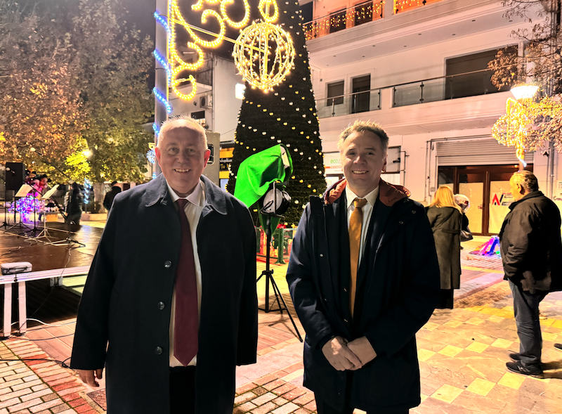 Εικόνες από την έναρξη των Χριστουγεννιάτικων Εκδηλώσεων στο Βελεστίνο