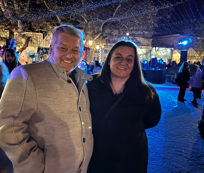 Εικόνες από την έναρξη των Χριστουγεννιάτικων Εκδηλώσεων στο Βελεστίνο