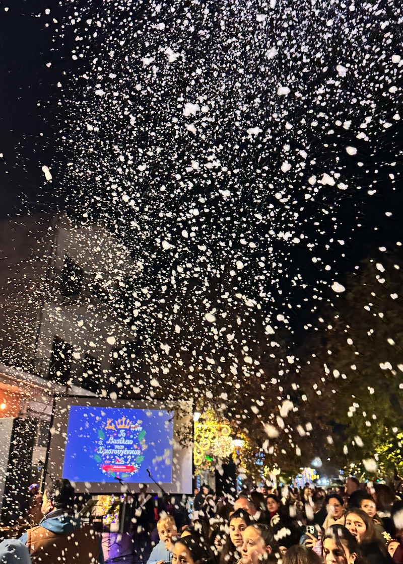 Εικόνες από την έναρξη των Χριστουγεννιάτικων Εκδηλώσεων στο Βελεστίνο