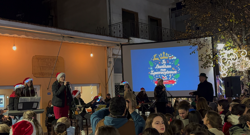 Εικόνες από την έναρξη των Χριστουγεννιάτικων Εκδηλώσεων στο Βελεστίνο