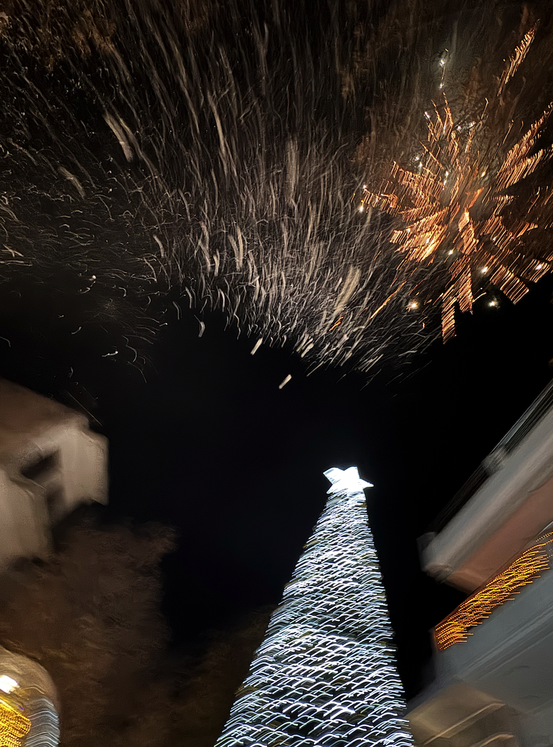 Εικόνες από την έναρξη των Χριστουγεννιάτικων Εκδηλώσεων στο Βελεστίνο