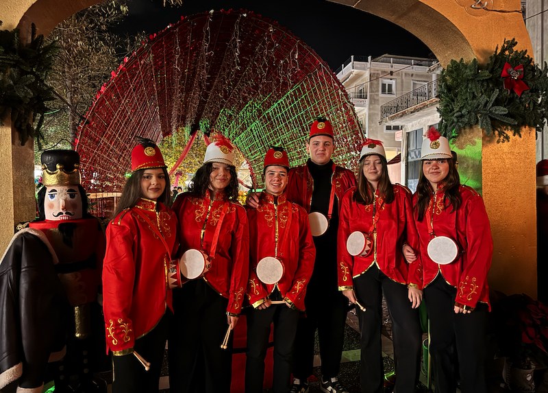 Εικόνες από την έναρξη των Χριστουγεννιάτικων Εκδηλώσεων στο Βελεστίνο