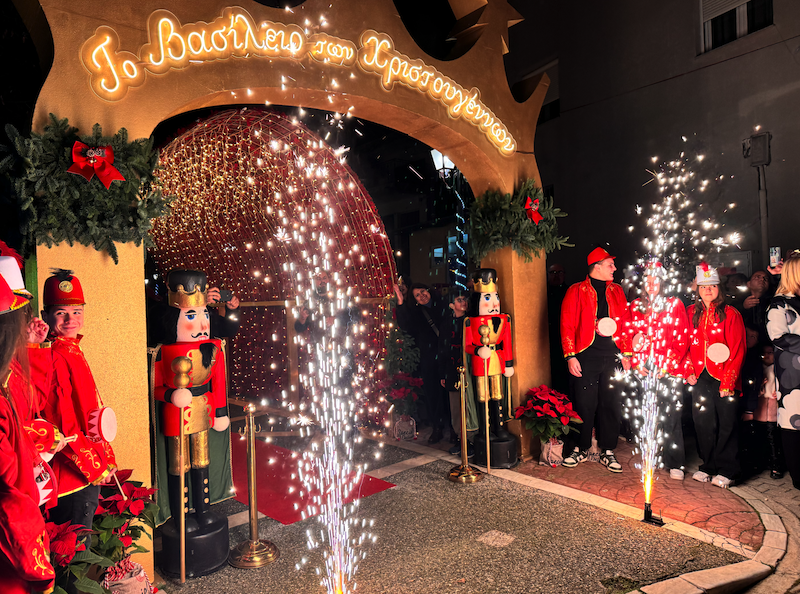 Εικόνες από την έναρξη των Χριστουγεννιάτικων Εκδηλώσεων στο Βελεστίνο