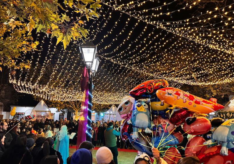 Εικόνες από την έναρξη των Χριστουγεννιάτικων Εκδηλώσεων στο Βελεστίνο