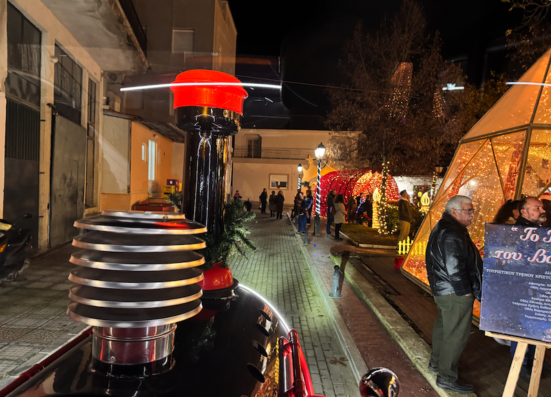 Εικόνες από την έναρξη των Χριστουγεννιάτικων Εκδηλώσεων στο Βελεστίνο