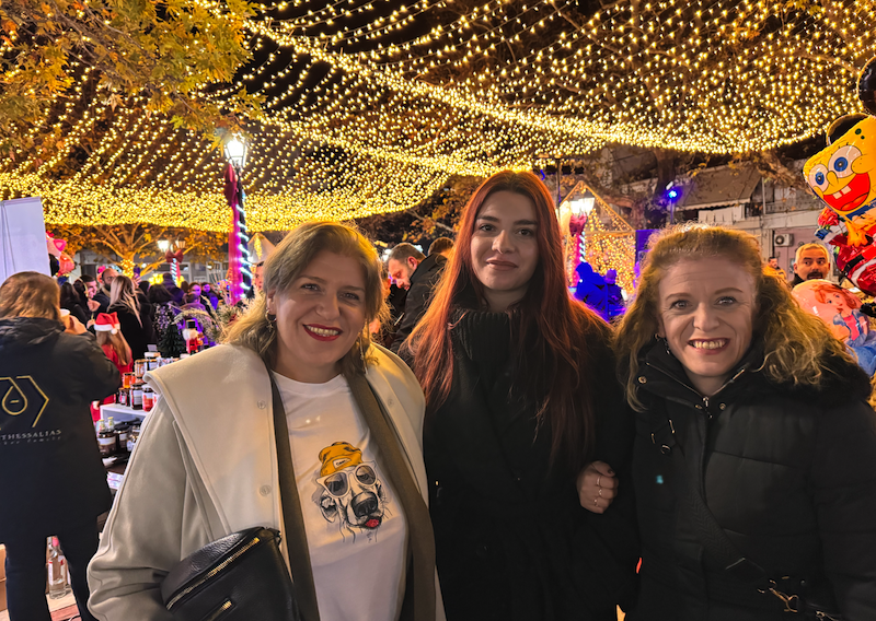 Εικόνες από την έναρξη των Χριστουγεννιάτικων Εκδηλώσεων στο Βελεστίνο