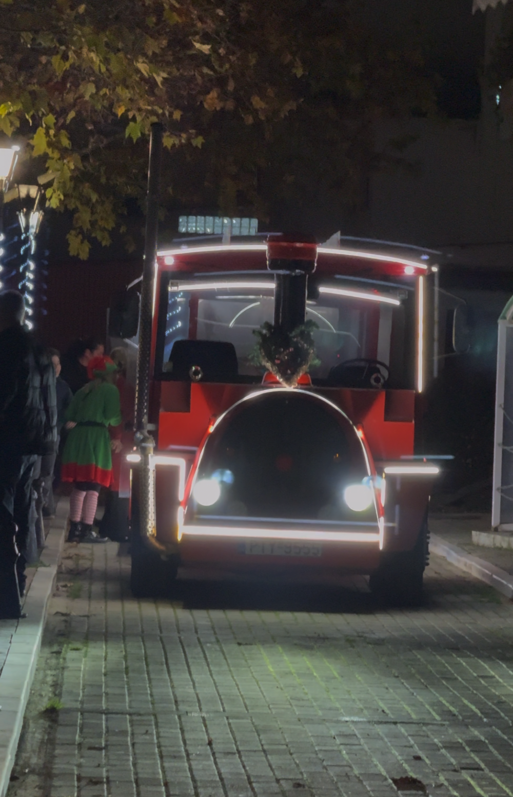 Εικόνες από την έναρξη των Χριστουγεννιάτικων Εκδηλώσεων στο Βελεστίνο