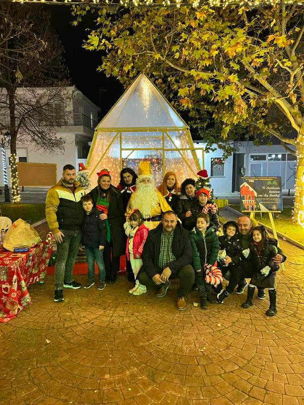 Εικόνες από την έναρξη των Χριστουγεννιάτικων Εκδηλώσεων στο Βελεστίνο