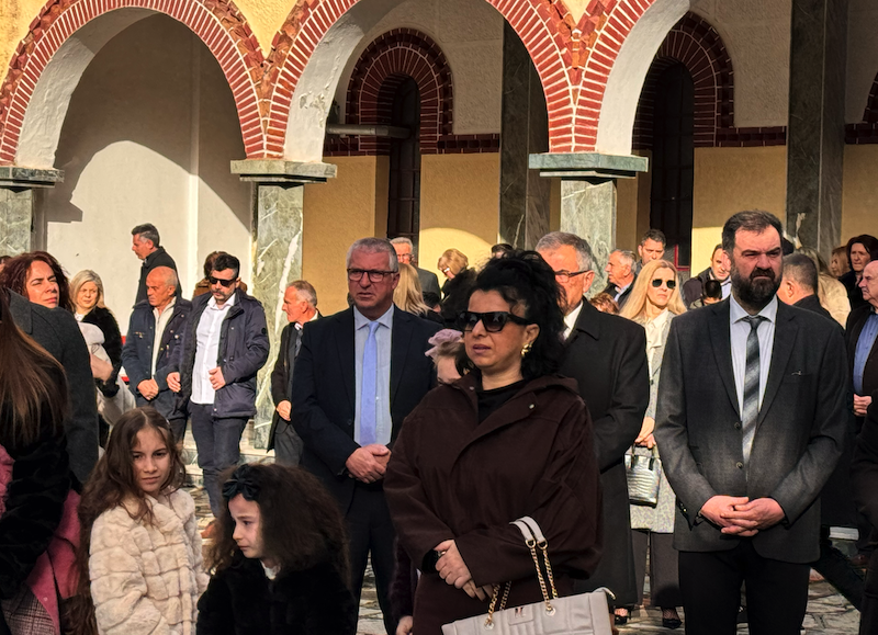 Με λαμπρότητα ο εορτασμός των Θεοφανείων στο Βελεστίνο