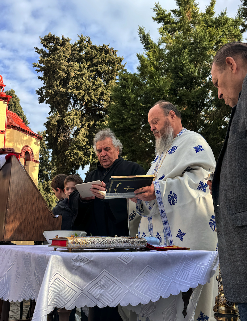 Με λαμπρότητα ο εορτασμός των Θεοφανείων στο Βελεστίνο