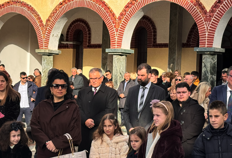 Με λαμπρότητα ο εορτασμός των Θεοφανείων στο Βελεστίνο