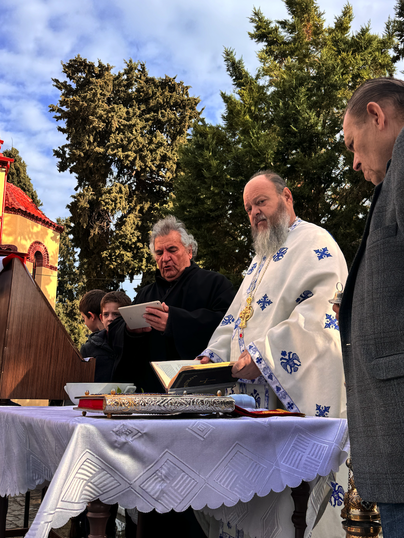 Με λαμπρότητα ο εορτασμός των Θεοφανείων στο Βελεστίνο