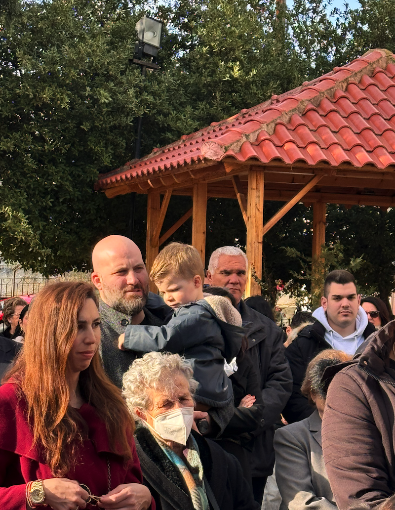 Με λαμπρότητα ο εορτασμός των Θεοφανείων στο Βελεστίνο