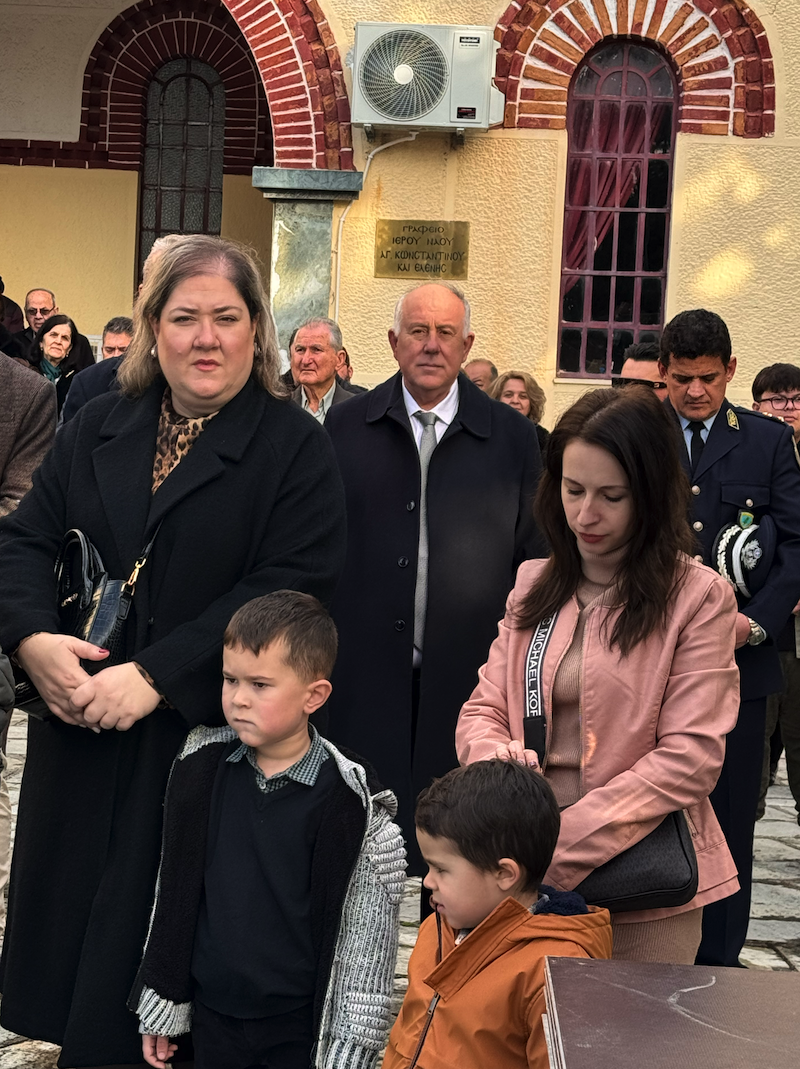 Με λαμπρότητα ο εορτασμός των Θεοφανείων στο Βελεστίνο