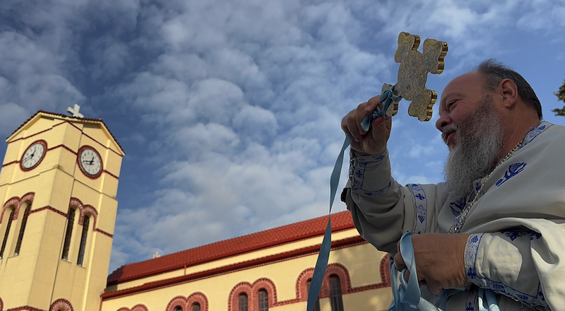 Με λαμπρότητα ο εορτασμός των Θεοφανείων στο Βελεστίνο