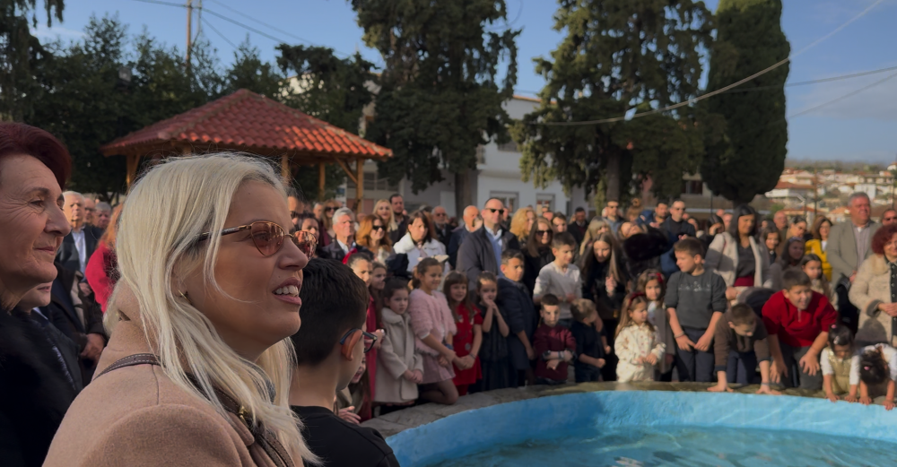 Με λαμπρότητα ο εορτασμός των Θεοφανείων στο Βελεστίνο