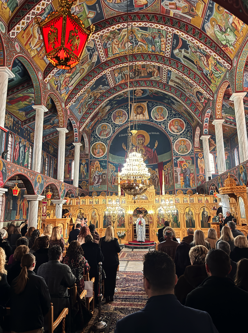 Με λαμπρότητα ο εορτασμός των Θεοφανείων στο Βελεστίνο