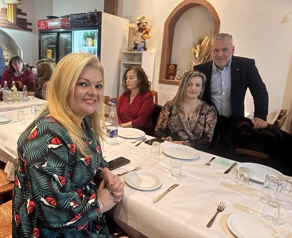 Κοπή Πίτας - Χορός Συλλόγου Επαγγελματιών