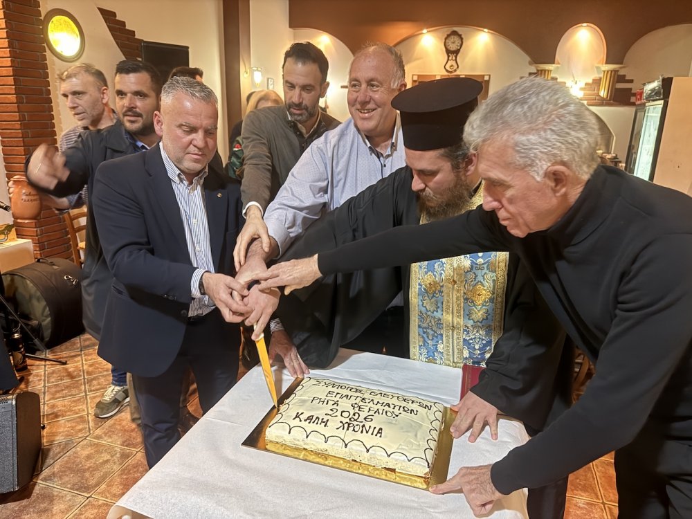 Κοπή Πίτας - Χορός Συλλόγου Επαγγελματιών