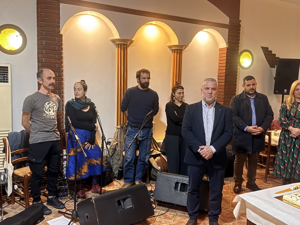 Κοπή Πίτας - Χορός Συλλόγου Επαγγελματιών