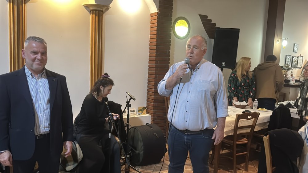 Κοπή Πίτας - Χορός Συλλόγου Επαγγελματιών